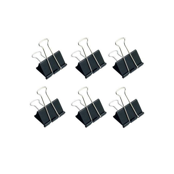 EPL DC308 Binder Clip - 51mm (pkt/12pc)